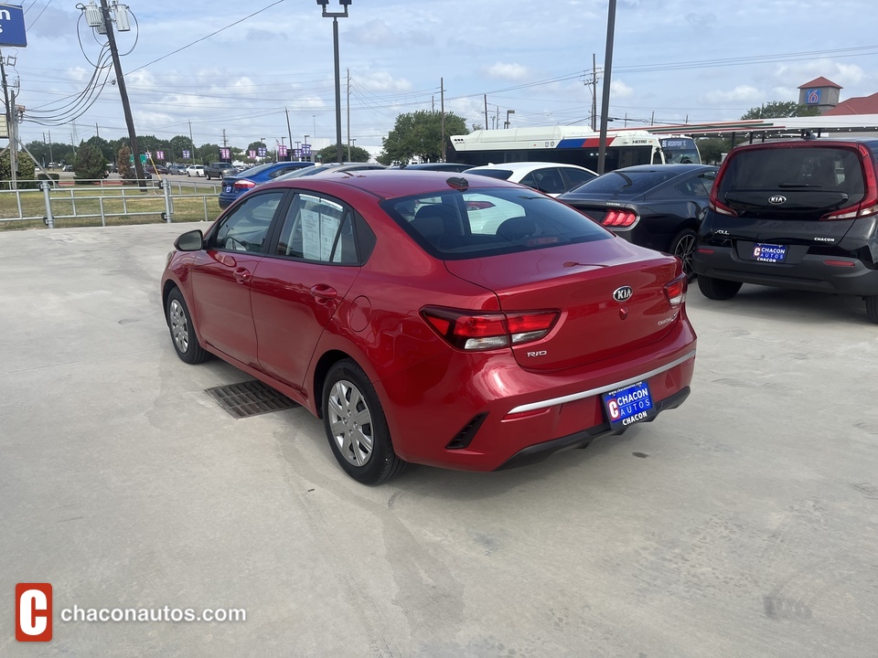 Used 2021 Kia Rio in Houston, TX ( U364797 ) | Chacon Autos