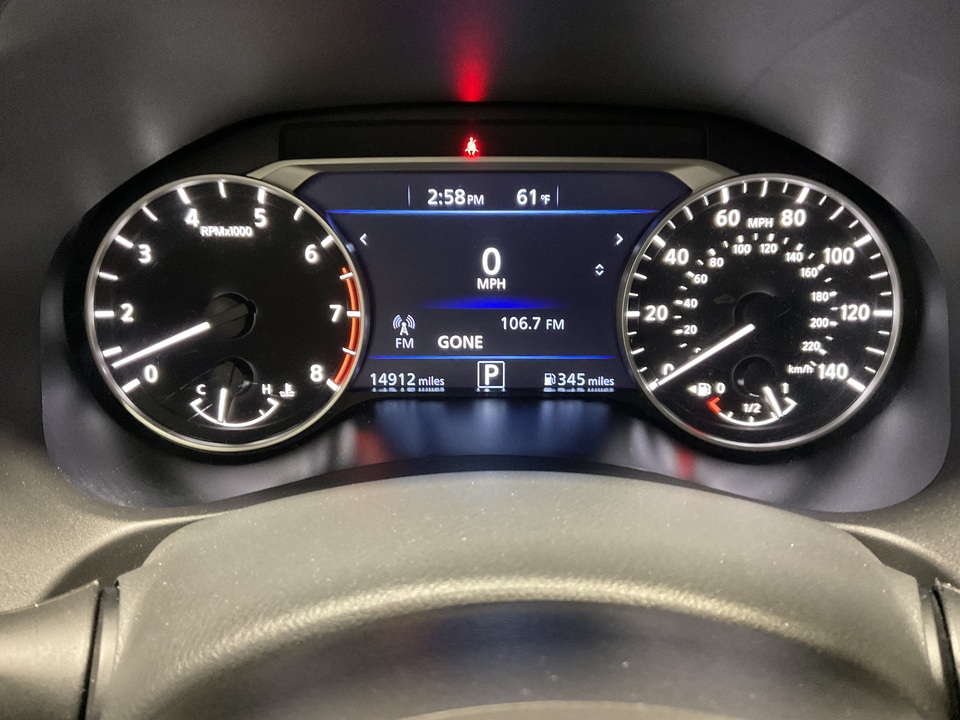 2025 Nissan Altima 2.5 SV