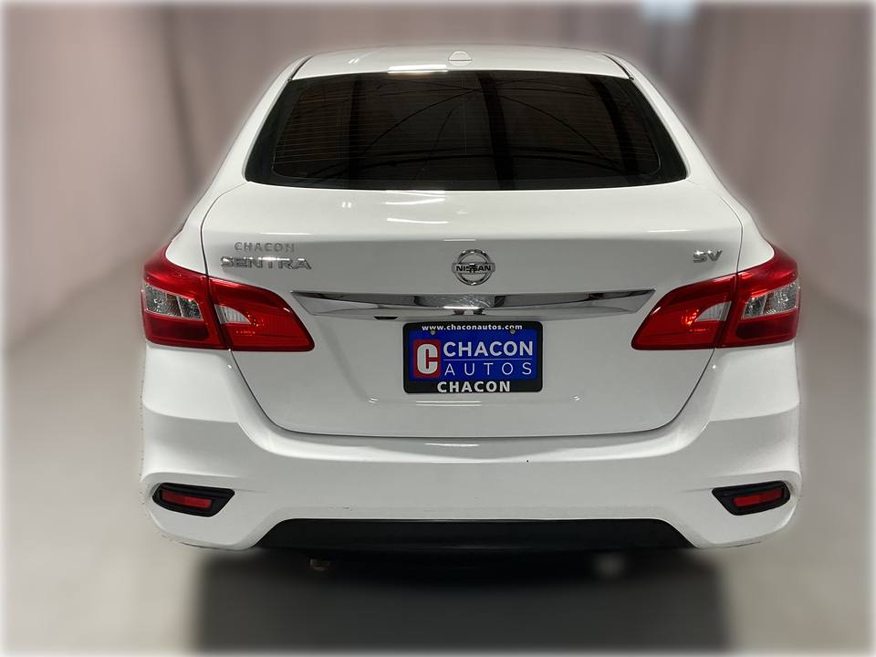 2019 Nissan Sentra SV
