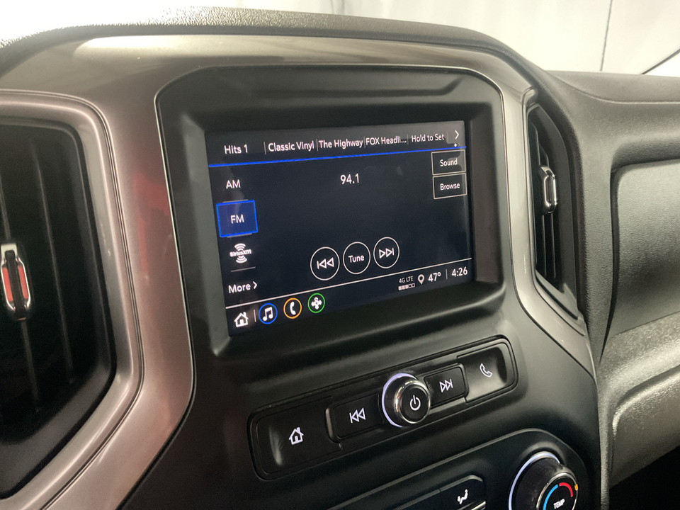 2024 Chevrolet Silverado 1500 Custom Crew Cab 2WD