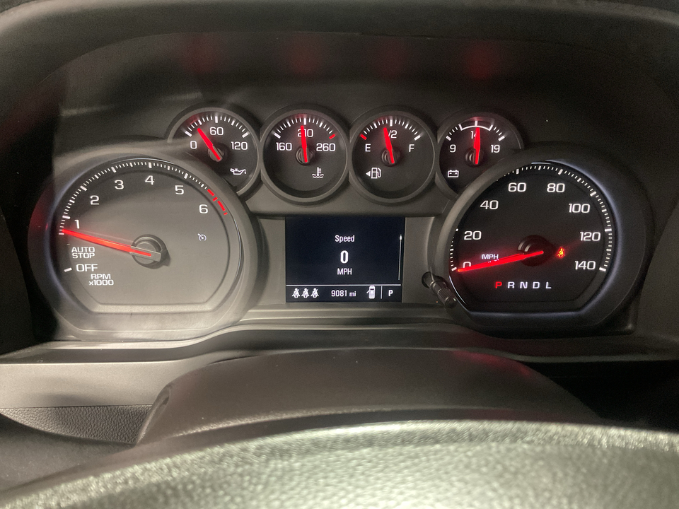 2024 Chevrolet Silverado 1500 Custom Crew Cab 2WD