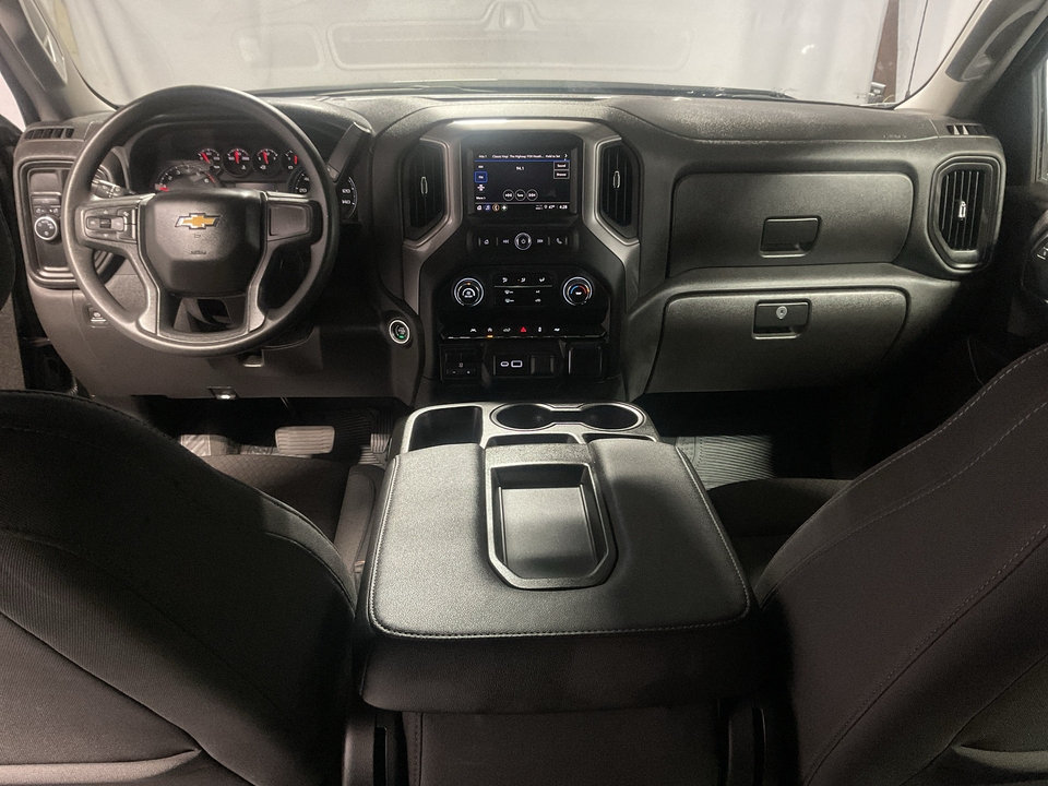 2024 Chevrolet Silverado 1500 Custom Crew Cab 2WD