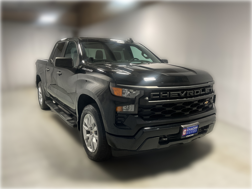2024 Chevrolet Silverado 1500 Custom Crew Cab 2WD