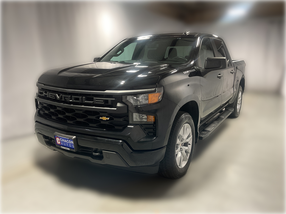 2024 Chevrolet Silverado 1500 Custom Crew Cab 2WD