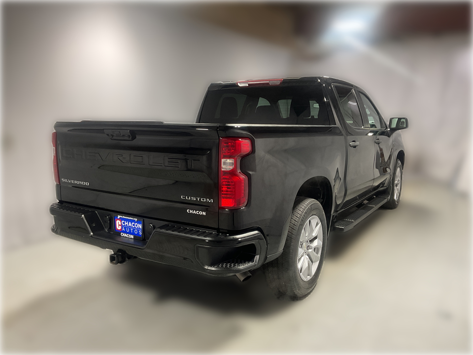 2024 Chevrolet Silverado 1500 Custom Crew Cab 2WD