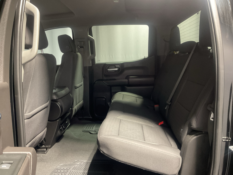 2024 Chevrolet Silverado 1500 Custom Crew Cab 2WD