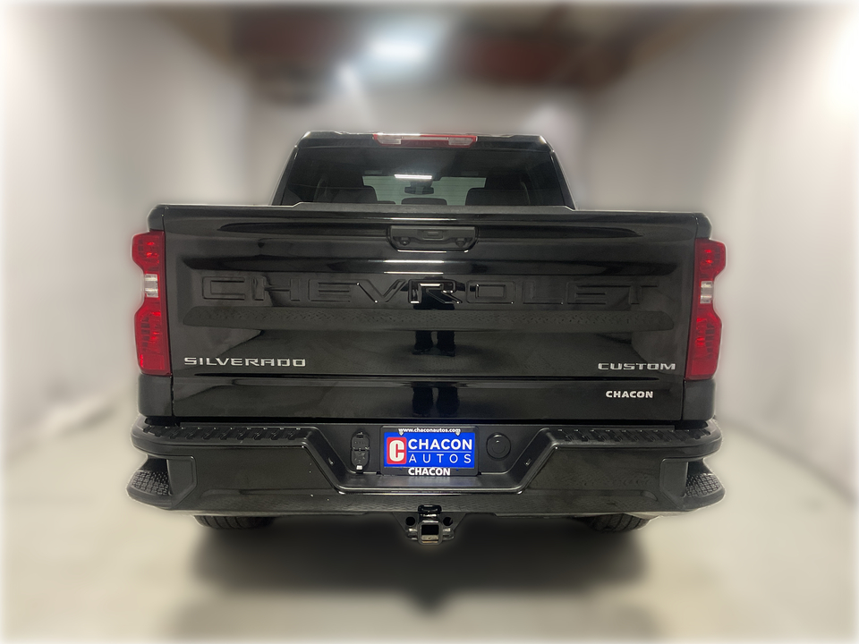 2024 Chevrolet Silverado 1500 Custom Crew Cab 2WD