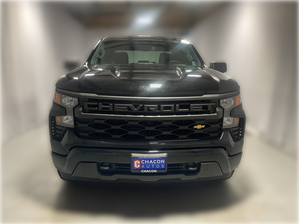 2024 Chevrolet Silverado 1500 Custom Crew Cab 2WD