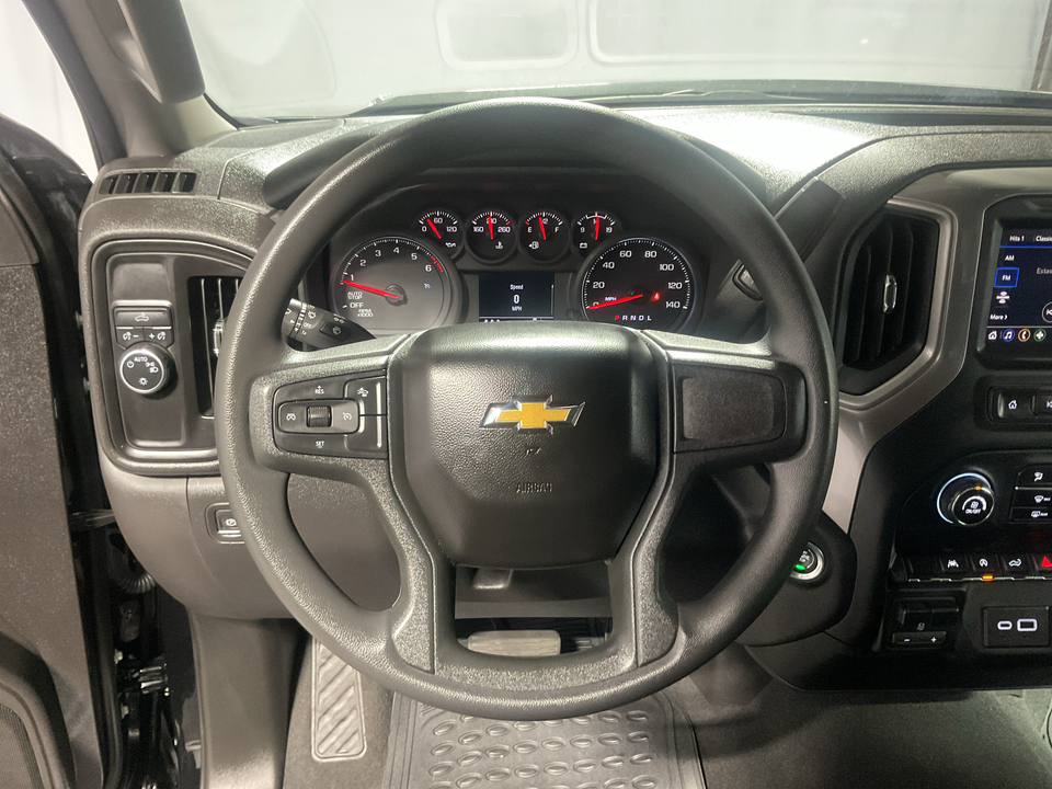 2024 Chevrolet Silverado 1500 Custom Crew Cab 2WD