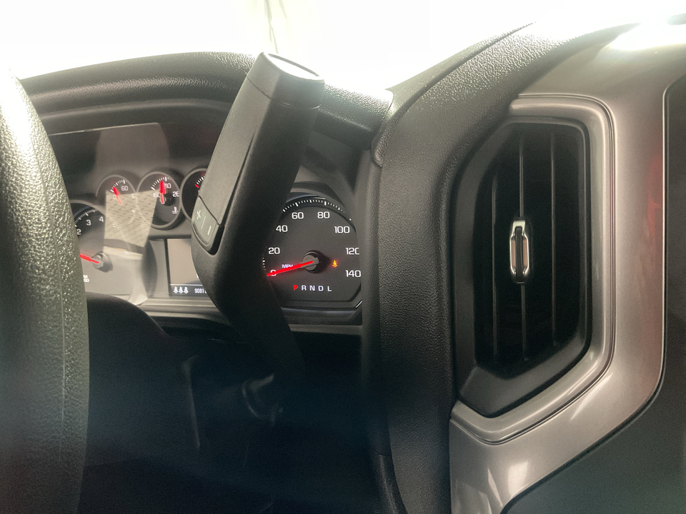 2024 Chevrolet Silverado 1500 Custom Crew Cab 2WD