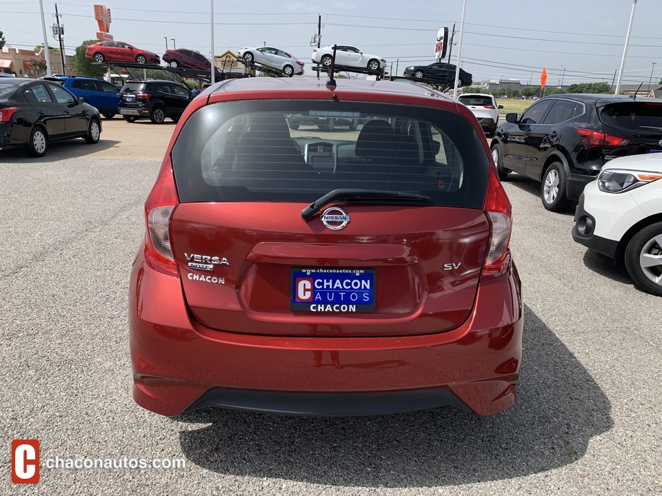 Used 2019 Nissan Versa Note in Tyler, TX ( F365615 ) | Chacon Autos