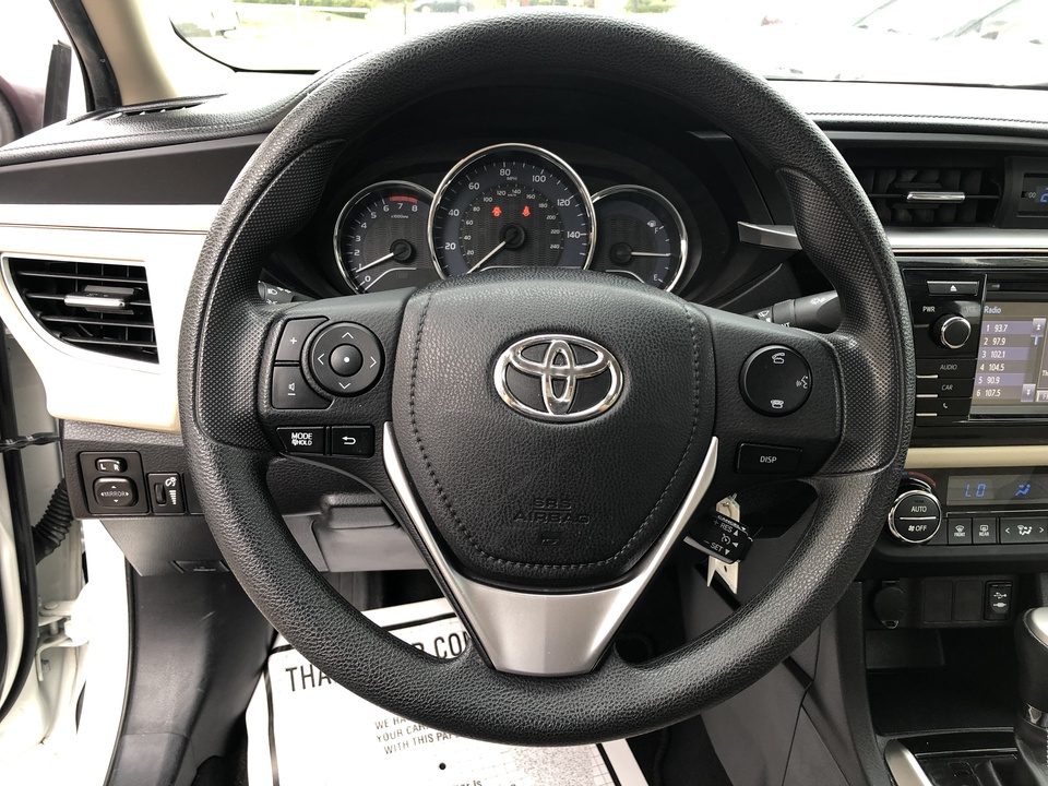 2015 Toyota Corolla LE CVT