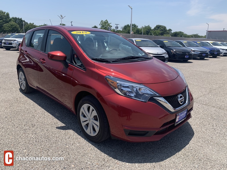 2018 Nissan Versa Note SV