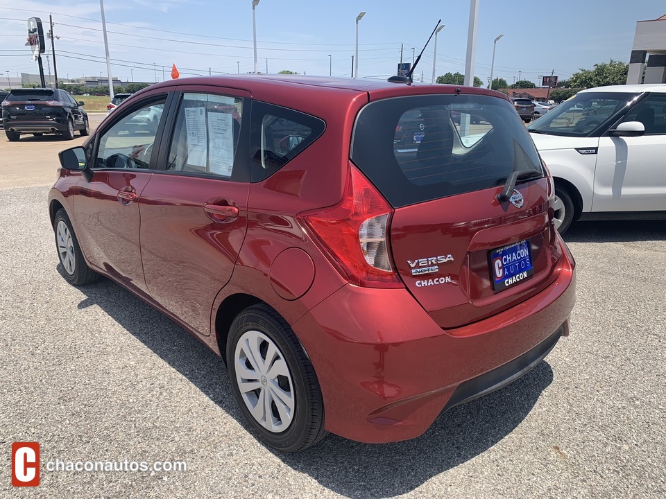 2018 Nissan Versa Note SV