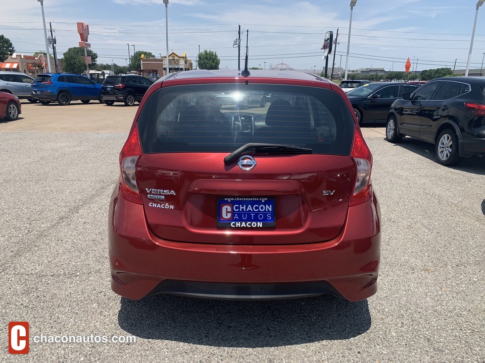 2018 Nissan Versa Note SV