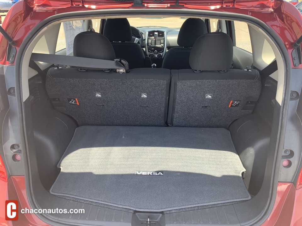 2018 Nissan Versa Note SV