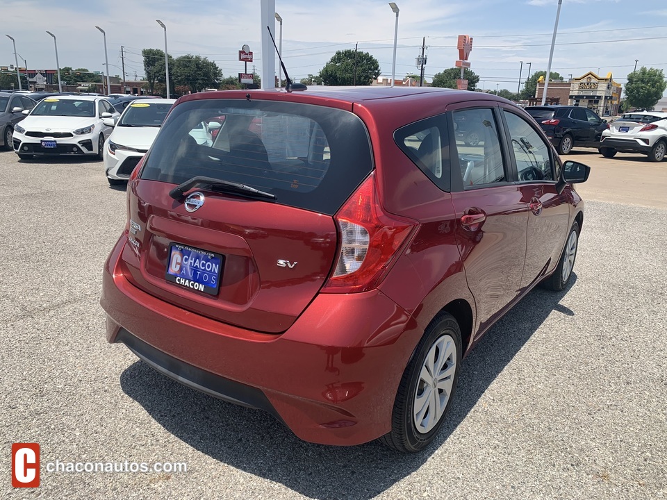 2018 Nissan Versa Note SV