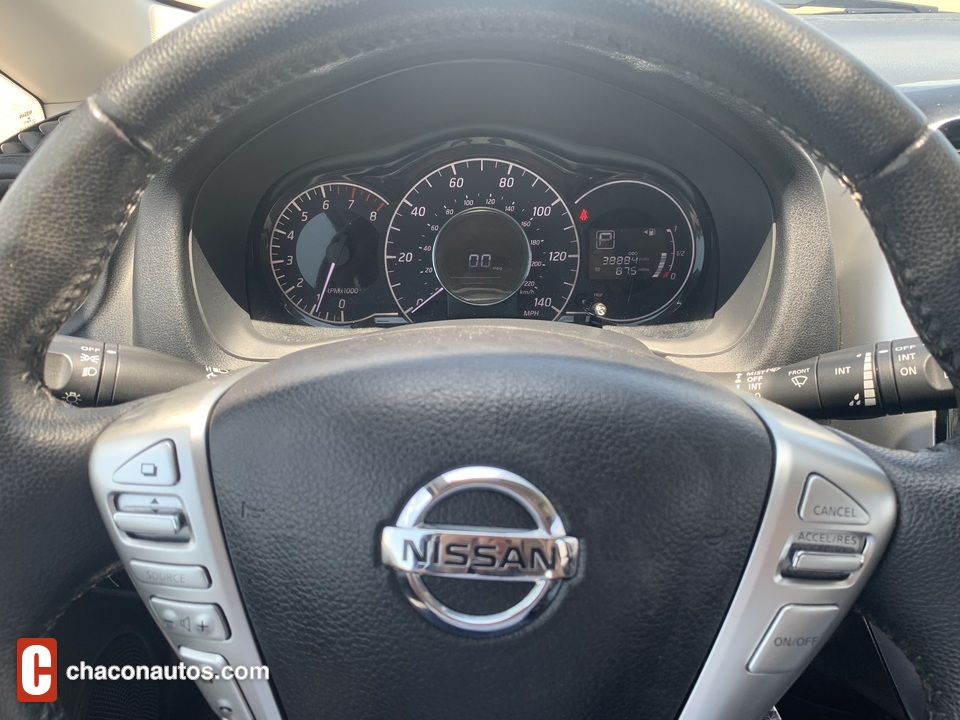 2018 Nissan Versa Note SV