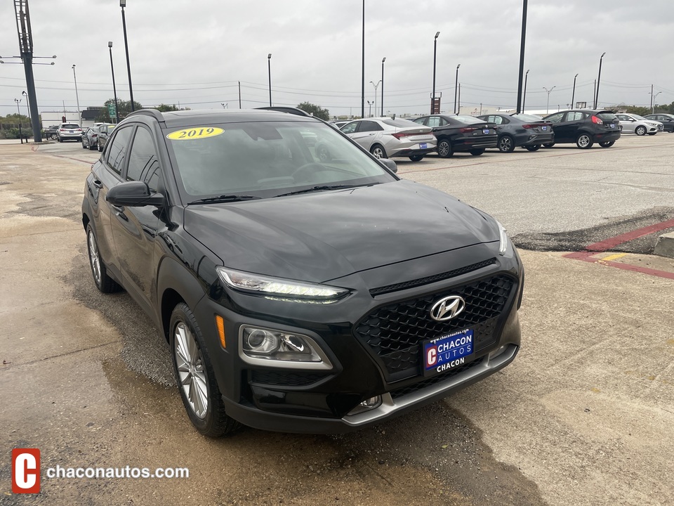 2019 Hyundai Kona SEL w/Contrast Roof