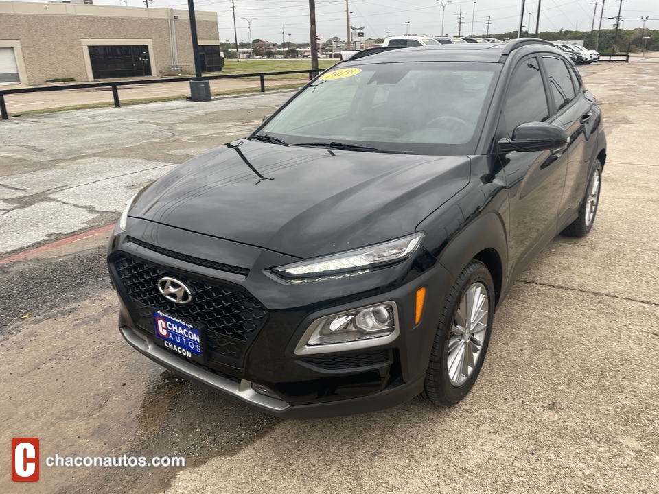 2019 Hyundai Kona SEL w/Contrast Roof