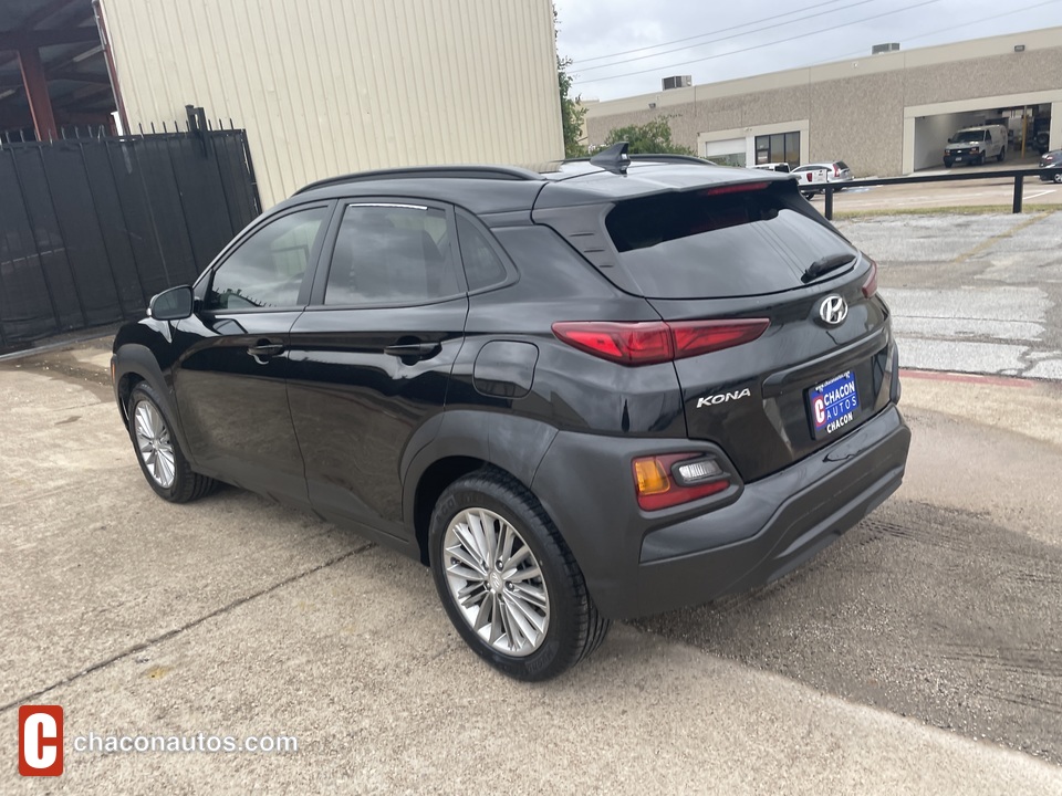2019 Hyundai Kona SEL w/Contrast Roof