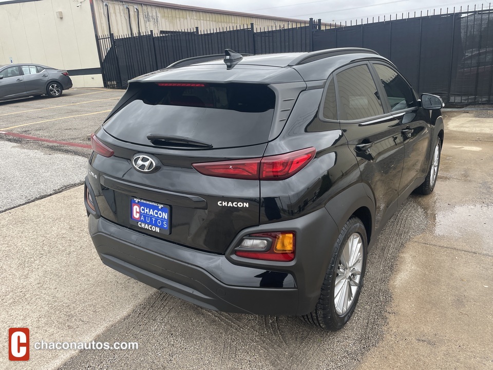 2019 Hyundai Kona SEL w/Contrast Roof