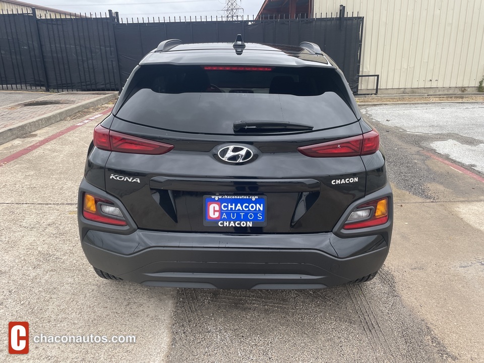 2019 Hyundai Kona SEL w/Contrast Roof