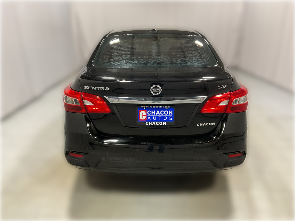 2019 Nissan Sentra SV