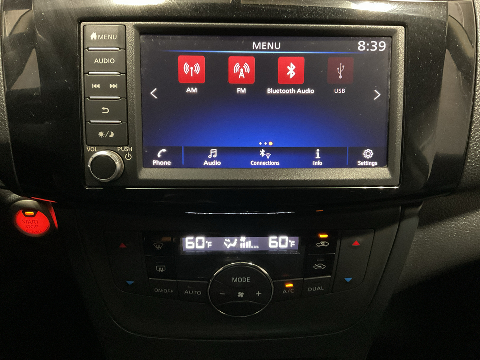 2019 Nissan Sentra SV