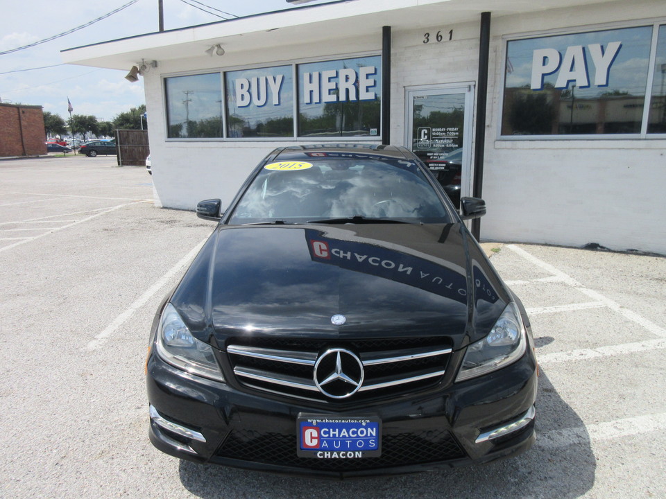 2015 Mercedes-Benz C-Class C250 Coupe