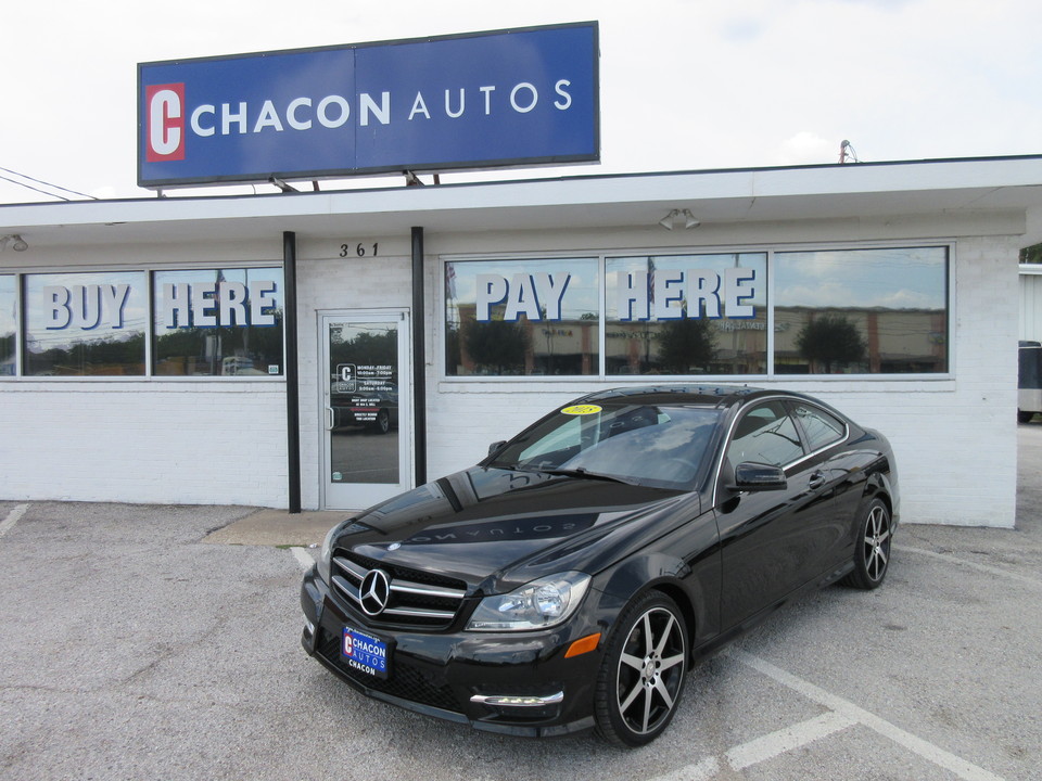 2015 Mercedes-Benz C-Class C250 Coupe