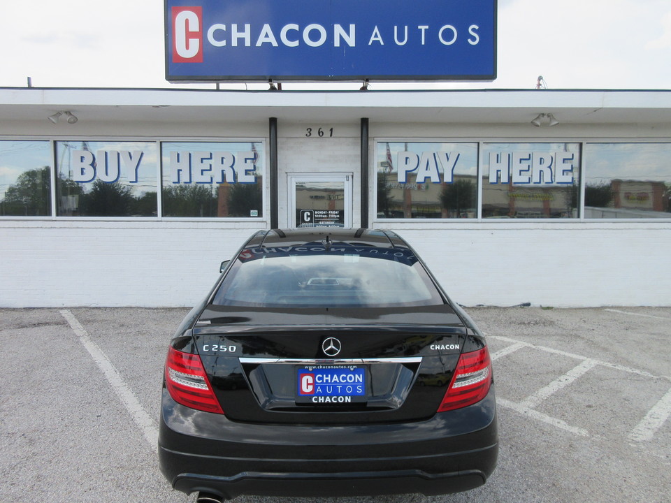 2015 Mercedes-Benz C-Class C250 Coupe