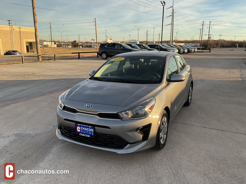 2021 Kia Rio S