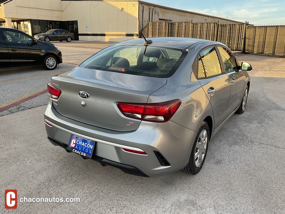 2021 Kia Rio S