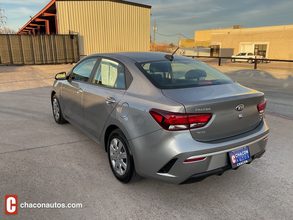 2021 Kia Rio S