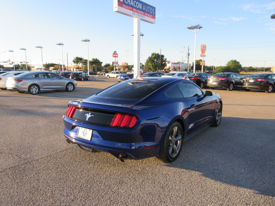 Used 2015 Ford Mustang in Dallas, TX ( D368722 ) | Chacon Autos