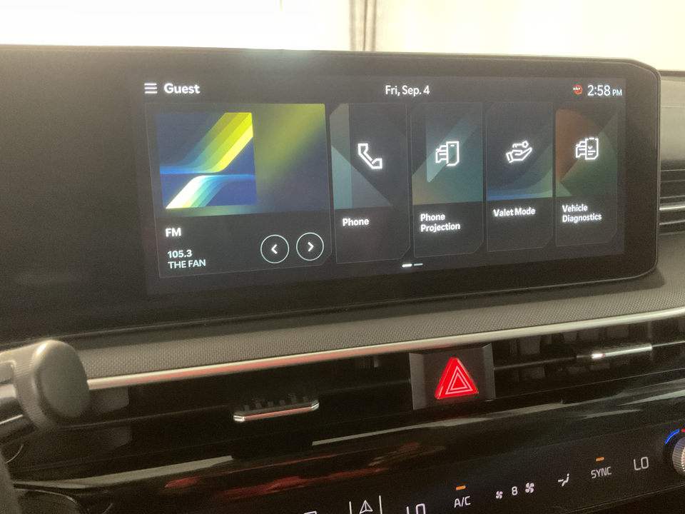 2025 Kia K5 LXS