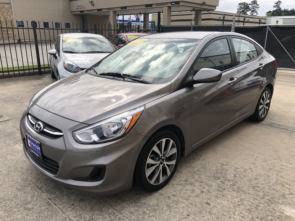 Used 2017 Hyundai Accent in Houston, TX ( U369057 ) | Chacon Autos