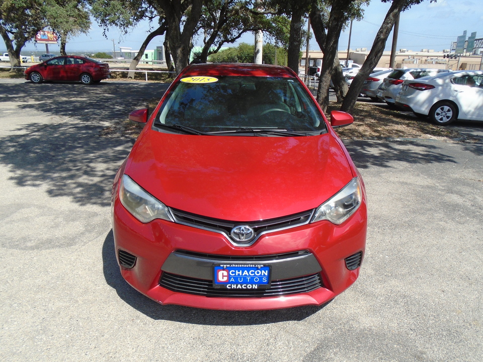 2015 Toyota Corolla LE CVT