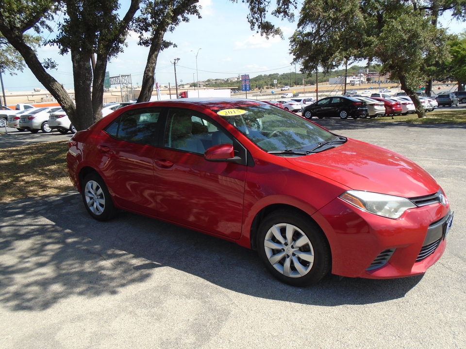 2015 Toyota Corolla LE CVT