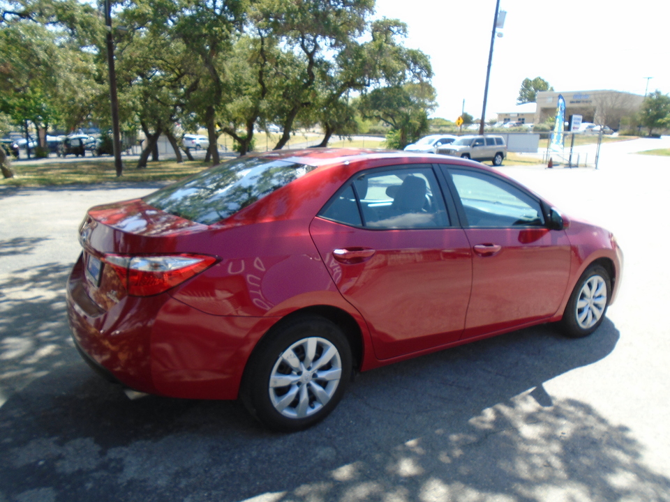 2015 Toyota Corolla LE CVT