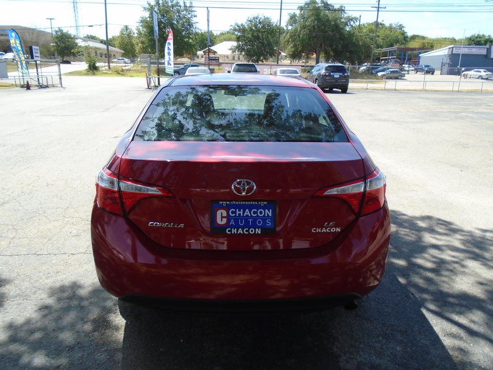 2015 Toyota Corolla LE CVT