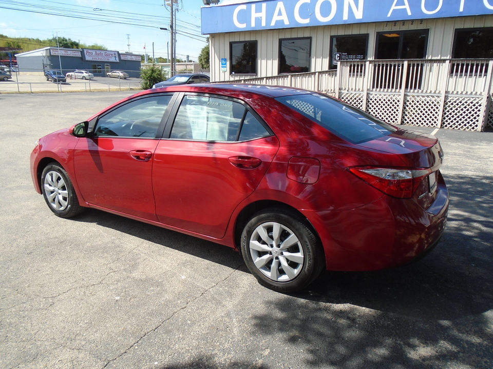 2015 Toyota Corolla LE CVT