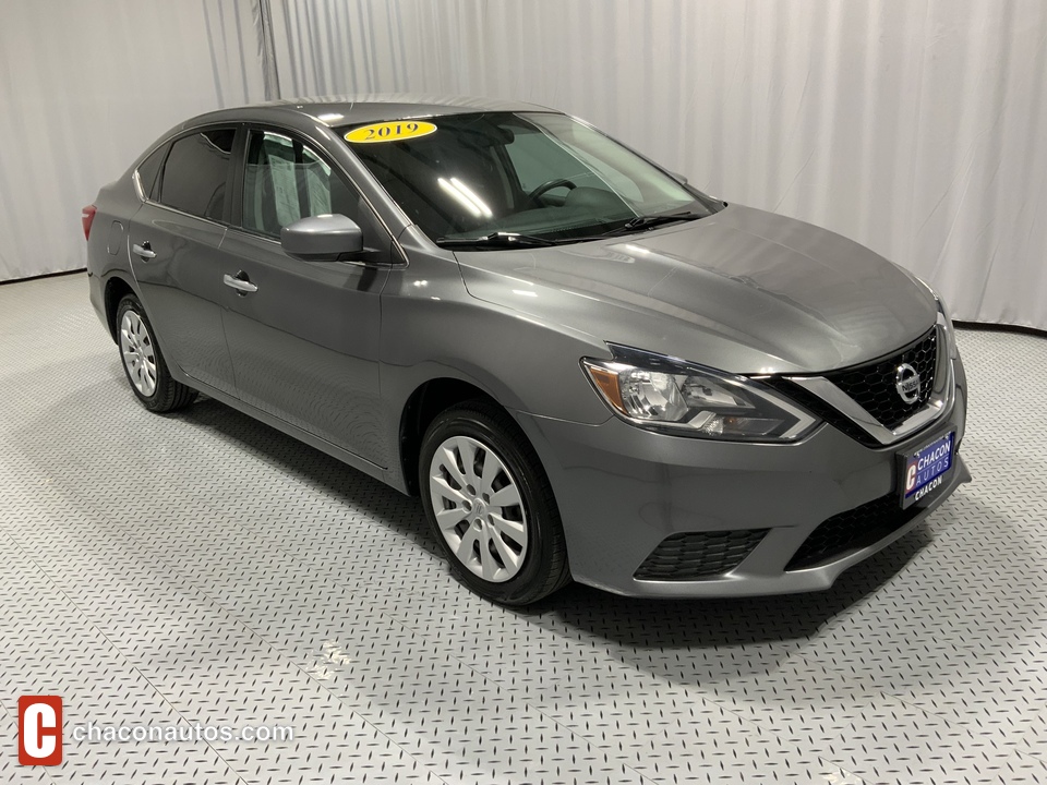 2019 Nissan Sentra S CVT