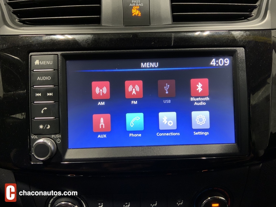 2019 Nissan Sentra S CVT