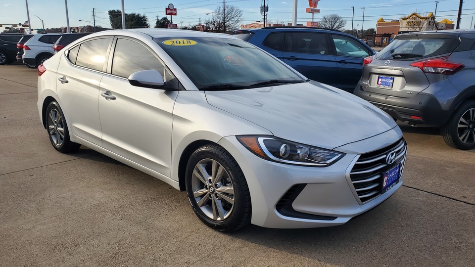 Used 2018 Hyundai Elantra in Dallas, TX ( D369934 ) | Chacon Autos