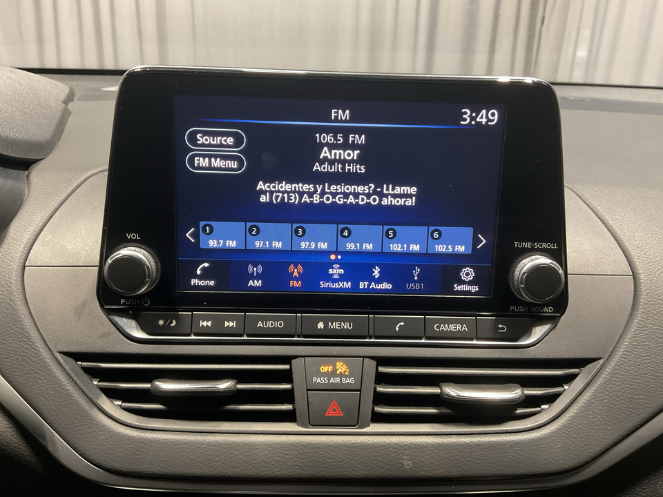 2022 Nissan Altima 2.5 SV