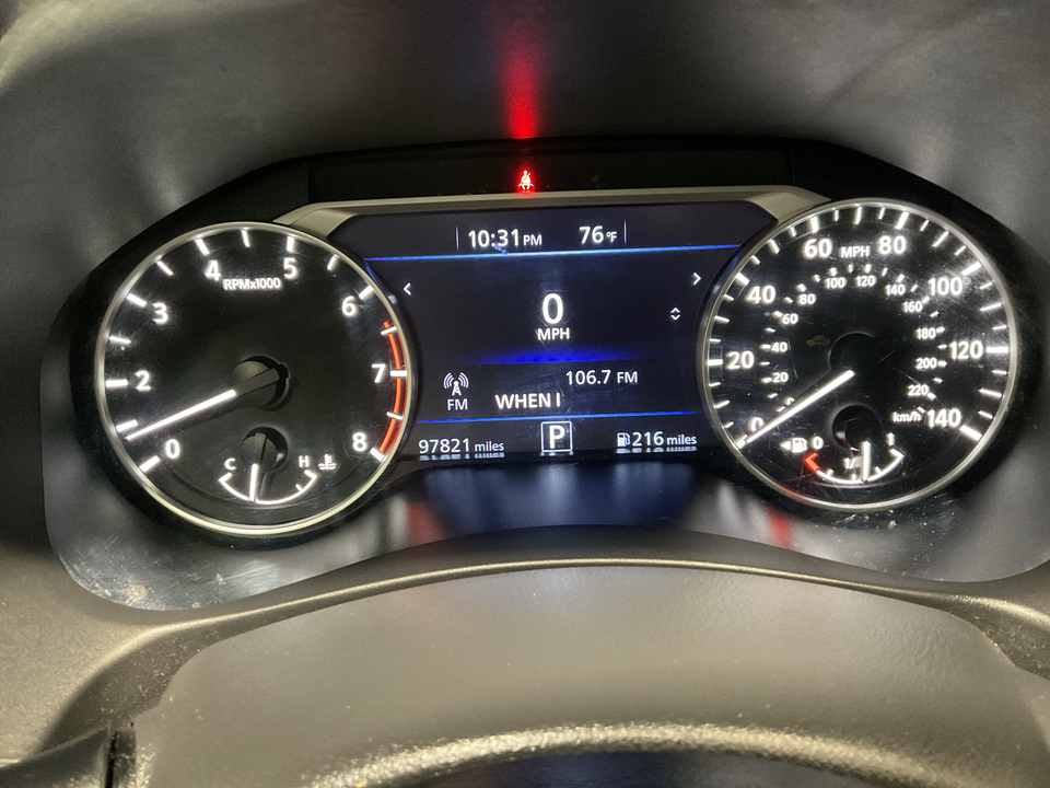 2021 Nissan Altima 2.5 SR