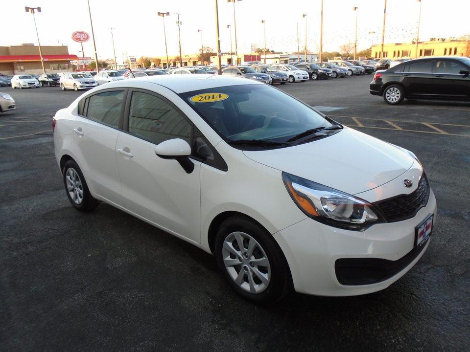 Used 2014 Kia Rio in San Antonio, TX ( S371357 ) | Chacon Autos