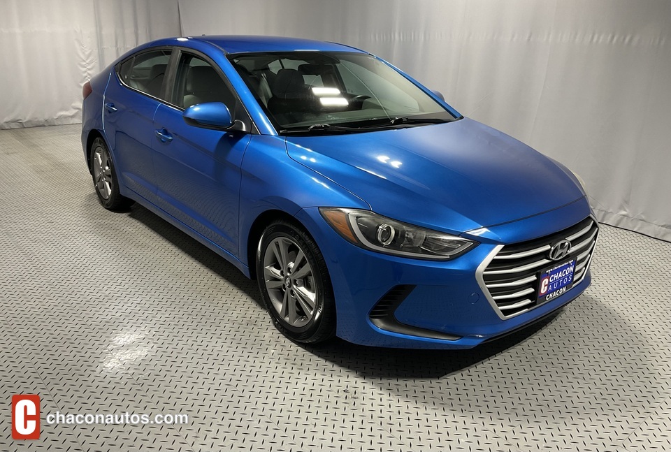 2017 Hyundai Elantra Limited